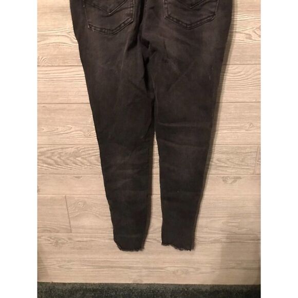 Black overalls dollhouse size 5 - Picture 7 of 8